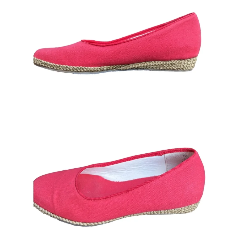 BEACON flats Red Sz 7.5‎